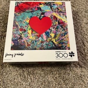 Never opened sealed box puzzle 300 pieces